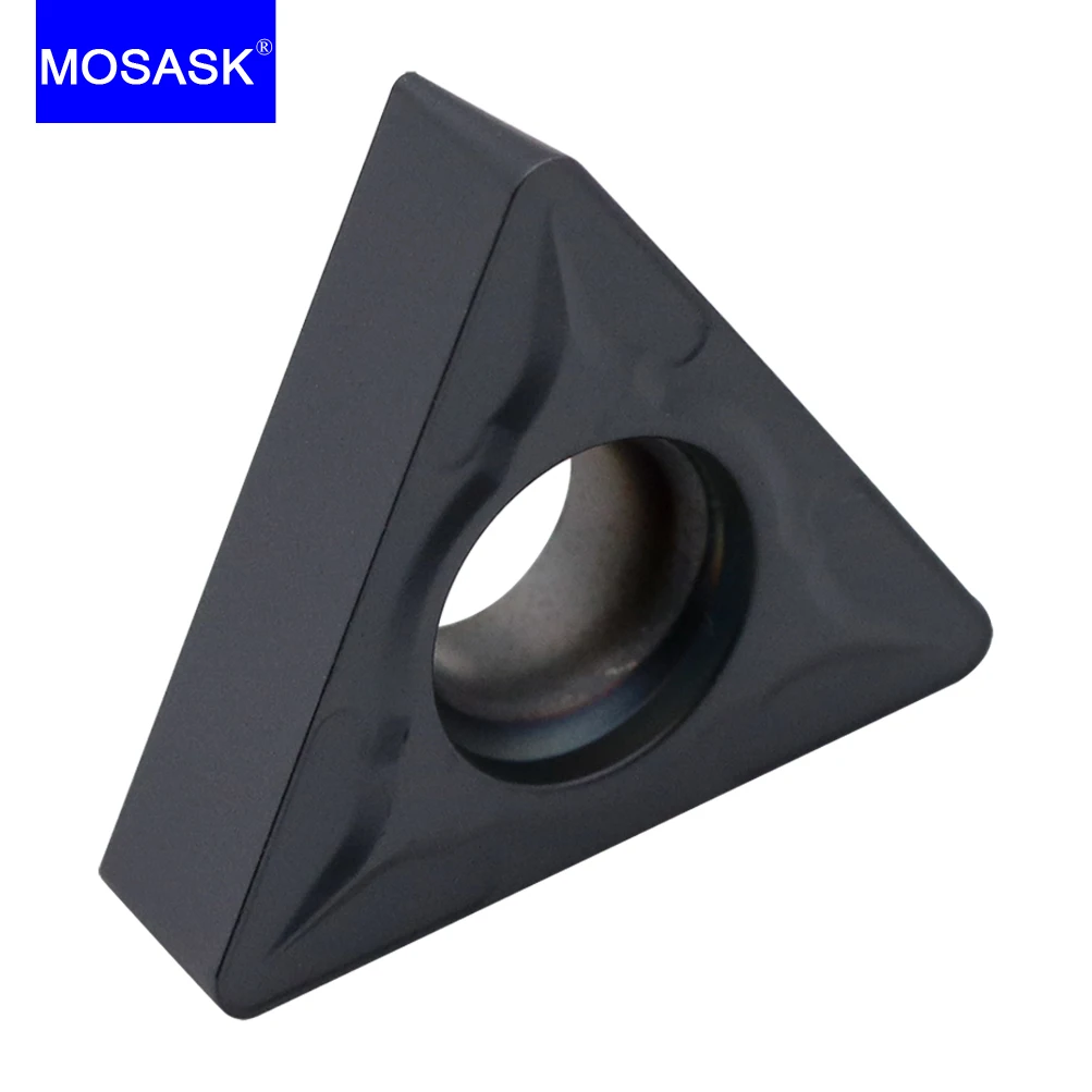 MOSASK 10 sztuk TCMT 1102 16T3 04 08 ZM30 obróbka metali ze stali nierdzewnej toczenie nudne wolframu stałe węglika wkładki