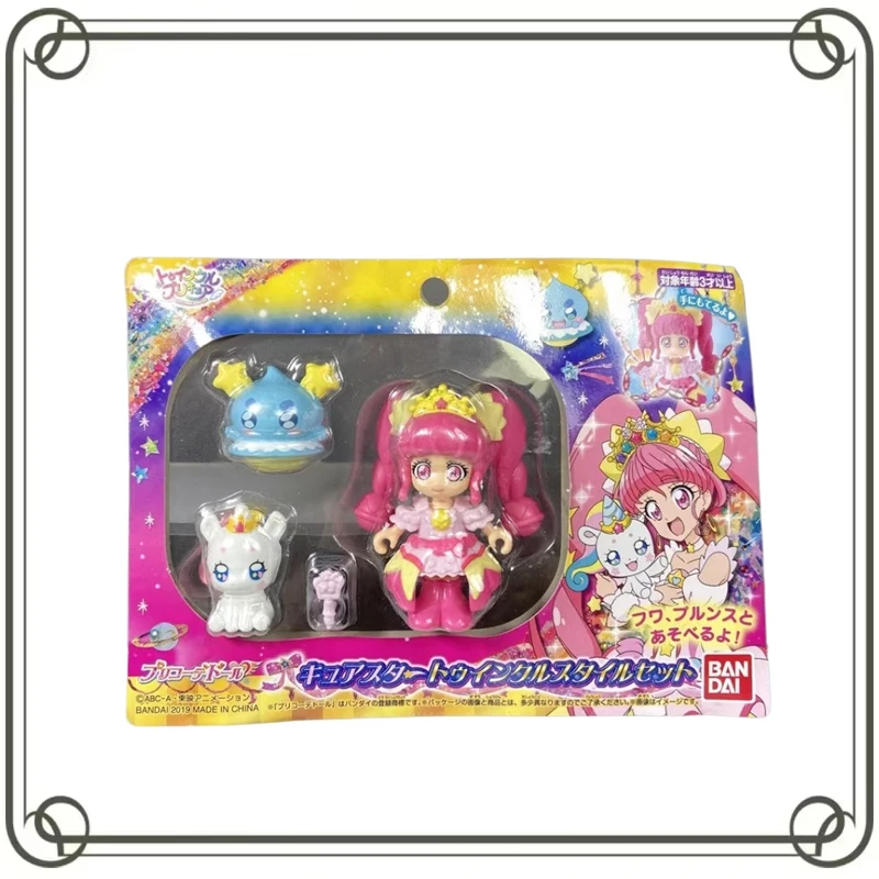 

BANDAI Star Twinkle Pretty Cure Q-version Doll Collection Ornament Anime Action Figures Model Kids Toy