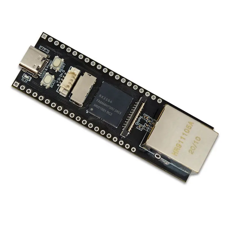 

ABVC 128MB DDRL3 Memory RK3506G2 Chip Linux Development Board With 100M Ethernet Port RK3506 Network