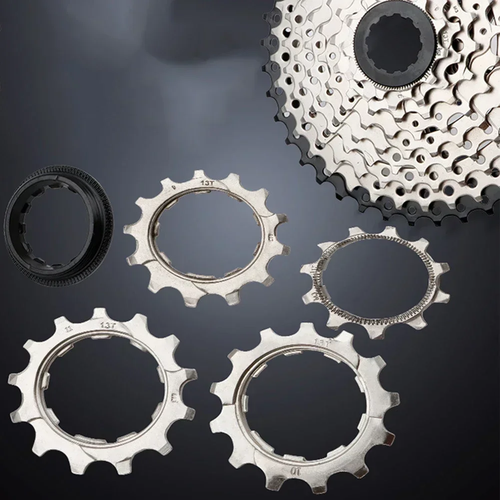 1/3 Pcs Road Mountain Bike Cassette Cog 8/9/10/11/12 Speed 11/12/13T Tooth Bicycle Freewheel Sprockets Accessories ForShimano