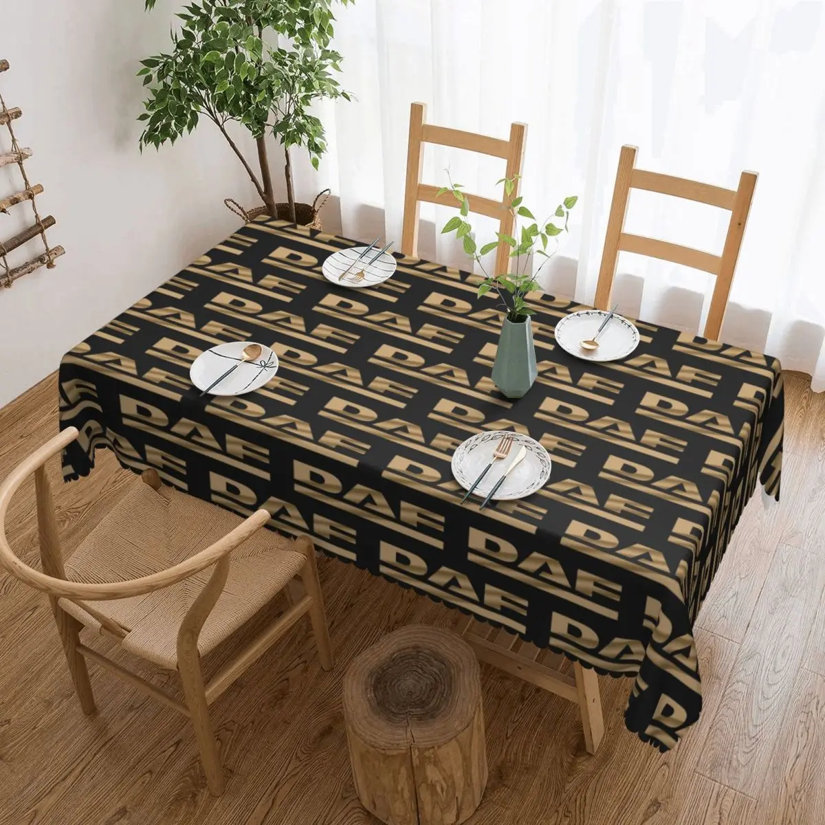 Awesome Daf Design Tablecloth Restaurant Kitchen Rectangular Tablecloth Festival Party Decorations Tablecloth Dining Table Cover