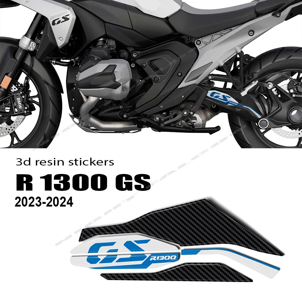 

NEW R1300GS Motorcycle Rear Transmission Rocker Arm Protection 3D Epoxy Resin Sticker for R1300GS R 1300 GS 2023 2024