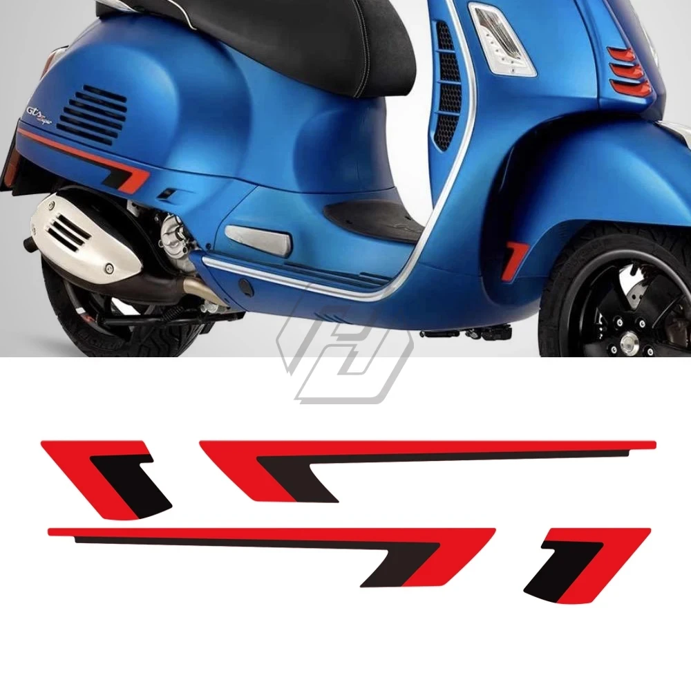 for Vespa GTS 300 Super Sport 2019 2020 HPE Stickers Motorcycle Decal Graphic Kit Case