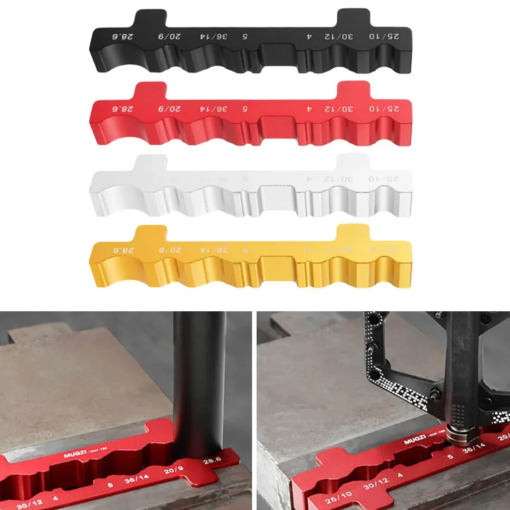 

New Bicycle Table Vise Inserts Clamp Vice Repair Jig Flower Drum Front Fork Rear Shock Absorber Repair Tool Cycling Parts