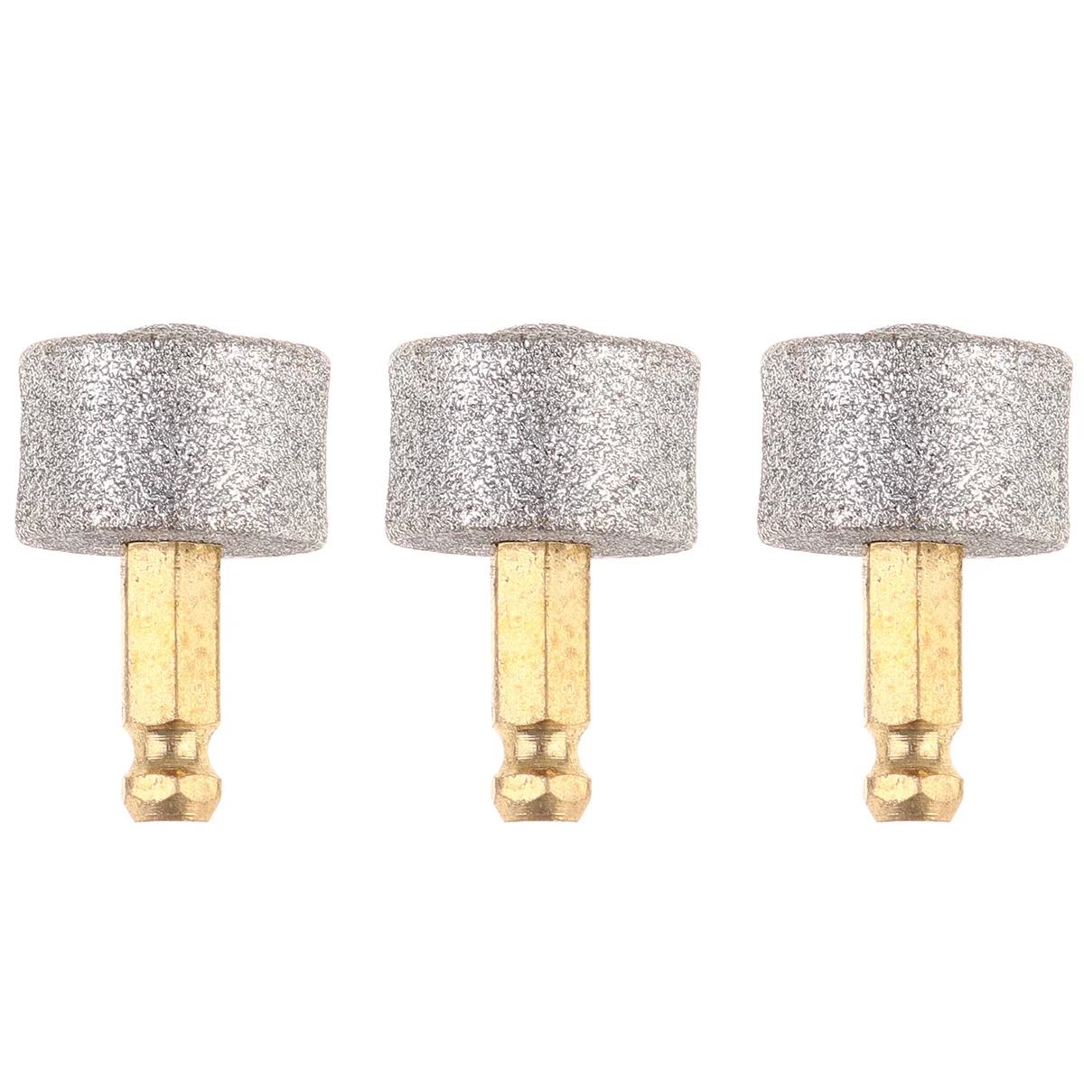 

3 Pcs Nail Clippers Drill Bit Trimmers Dog Grinder Low Decibels Pet Paws Grooming Accessories