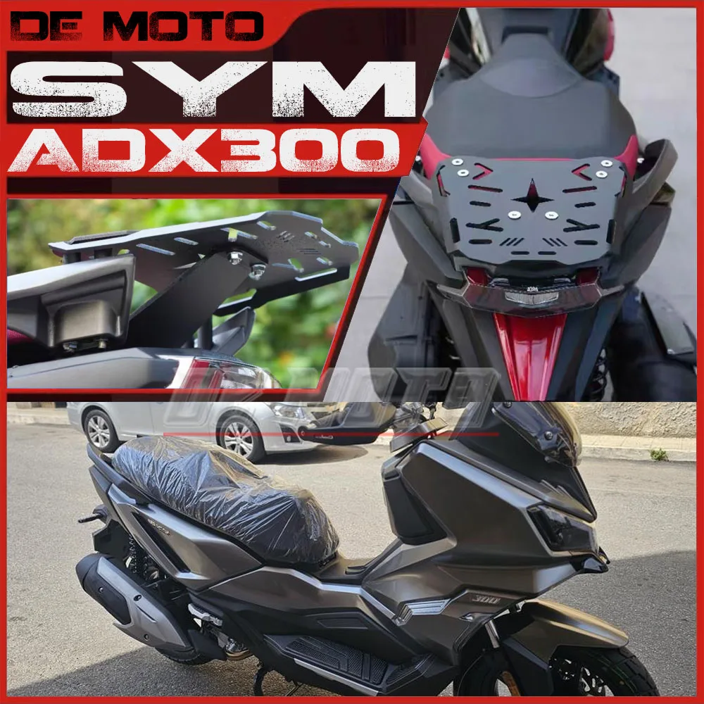 Motorcycle Rear Shelf Tail Rack Luggage Rack Rear Tail Rack Modification Accessories For SYM ADX300 HUSKY 300 300 ADX