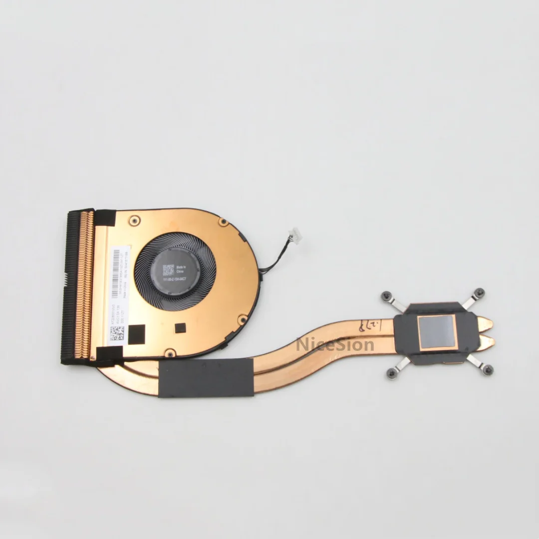 Nowy Oryginalny Wentylator Chłodzący Procesor AMD z Radiatorem do Laptopa Lenovo Thinkpad T495 T14 P14s Gen1/2 UMA Cooler 02DL962 5H41B77187 — zdjęcie produktu 2