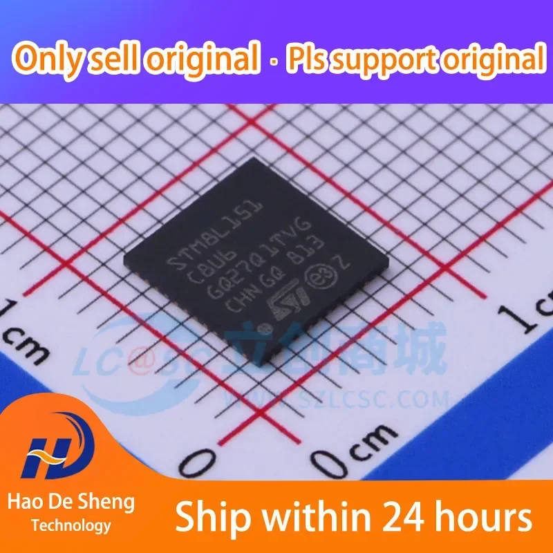 

1PCS/LOT STM8L151C8U6 QFN48 New Original In Stock