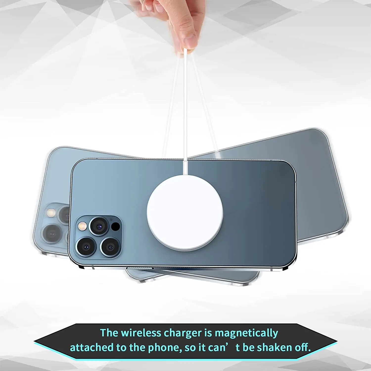 Metal Plate Sticker Ring For Magsafe Wireless Charger For iphone 14 Pro Max Xr Mobile Phone Magnetic Car Mount Holder Universal