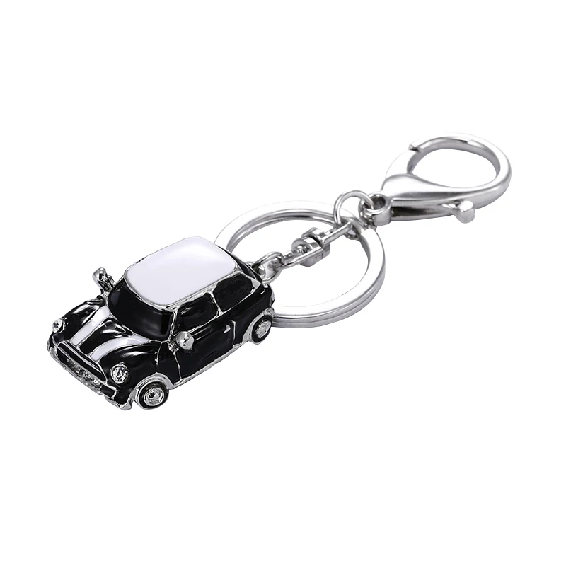 Car Keychain Metal Creative Personalised decorative pendant For MINI ONE COOPER S JCW R55 R56  R61 F54 F55 F56 F57 Countryman