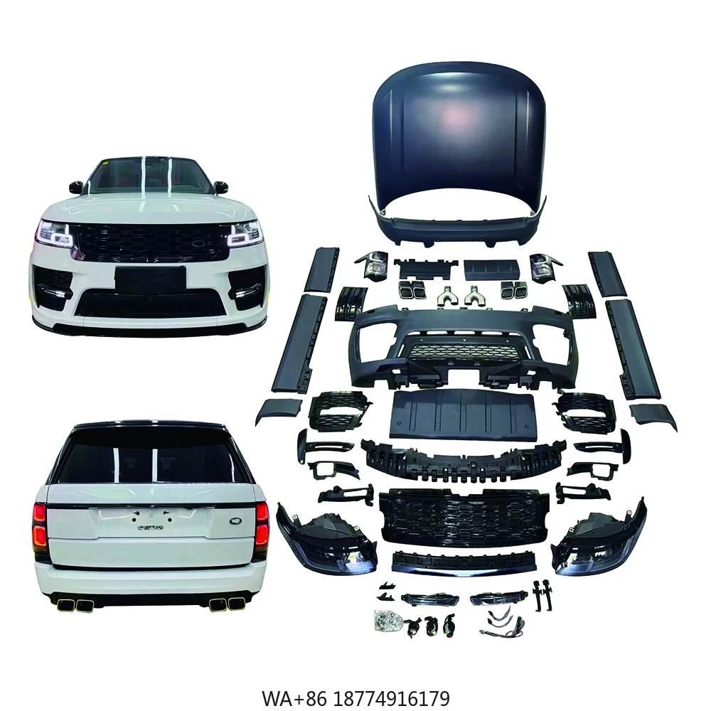 

New Facelift Retrofit Bumper Body Kit for for L405 2013-2017 Upgrade to 2022 SVO Style