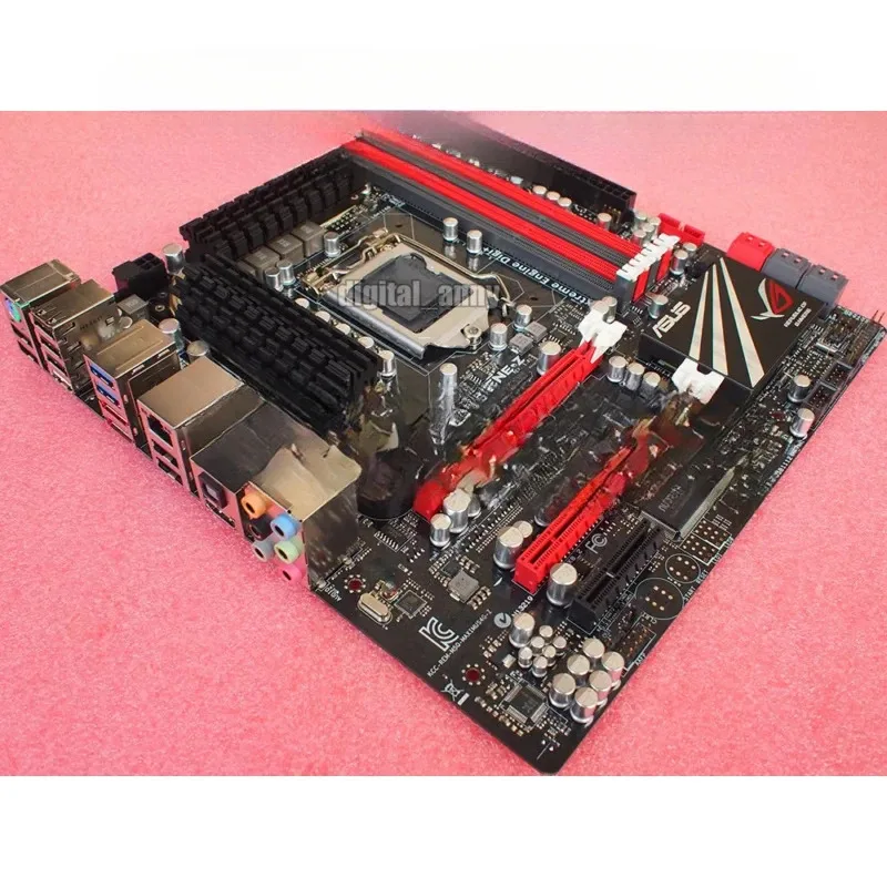 

WYORESY FOR ASUS MAXIMUS IV GENE-Z Motherboard Intel Z68 Express LGA 1155 DDR3 TT