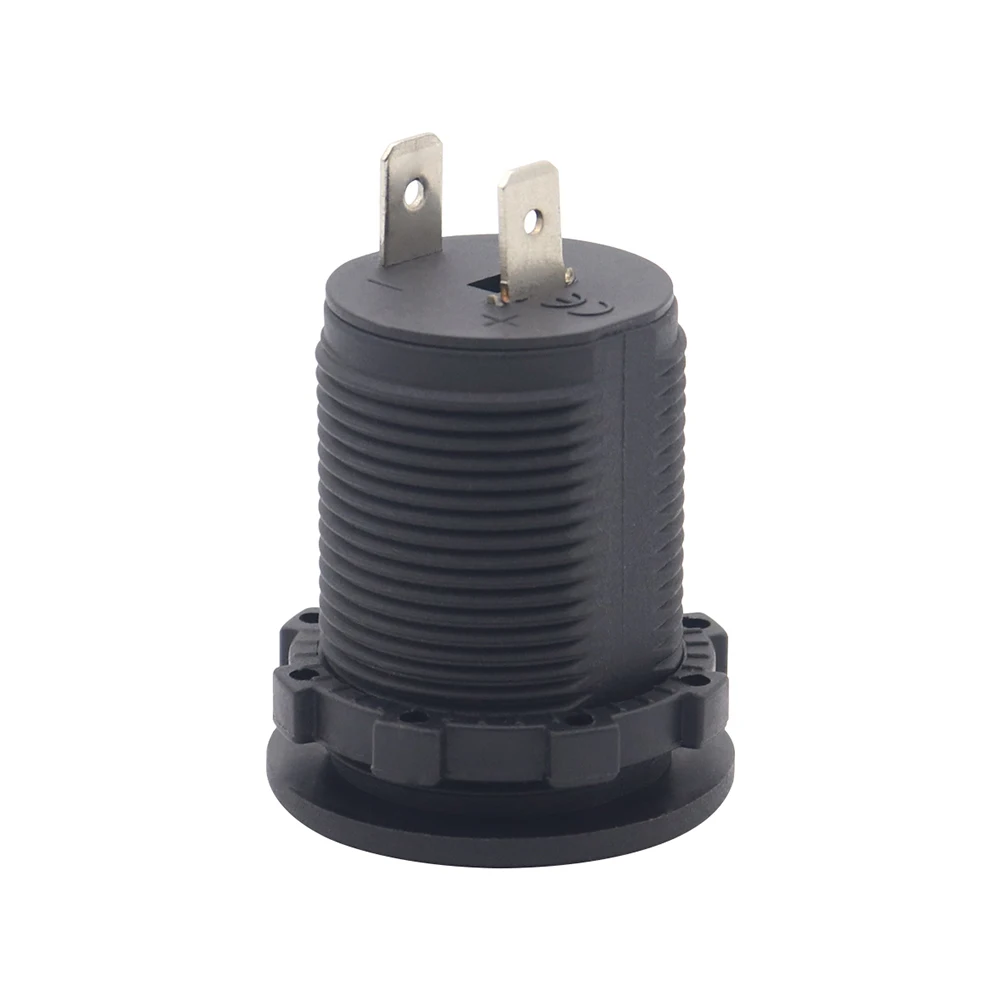 

Dual USB Charger Socket Car Power Outlet Adapter Power Cigarette Lighter Socket for Car RV Boat Marine