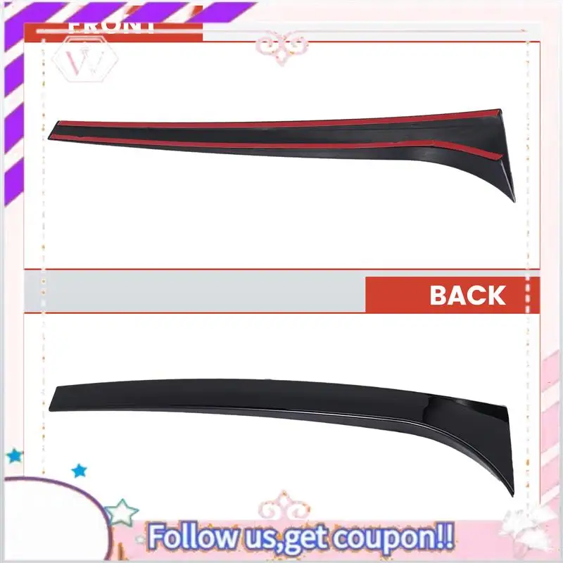 

Простая в использовании накладка на боковой спойлер на заднее окно автомобиля для Mercedes-Benz C-Class W204 Variant Wagon 2007-2014 C200 C260