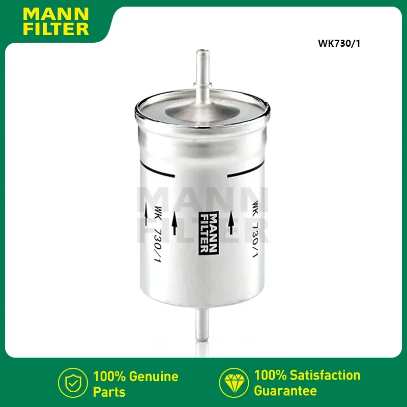 

MANNFILTER WK730/1 Fuel Filter Fits VW Caravelle New Beetle Multivan Golf CHERY A1 QQ 3 AUDI A3 A4 A8 SKODA Octavia 1J0201511A