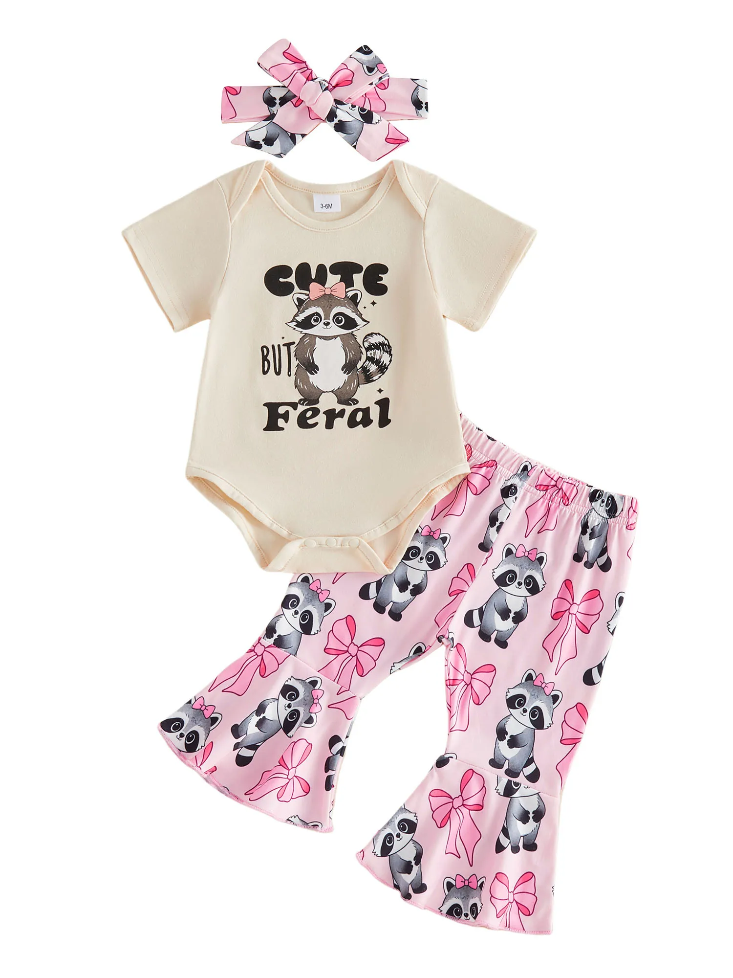 

Toddler Girls Floral Print Dress with Matching Bow Headband Sleeveless Summer Outfit for Baby Girls