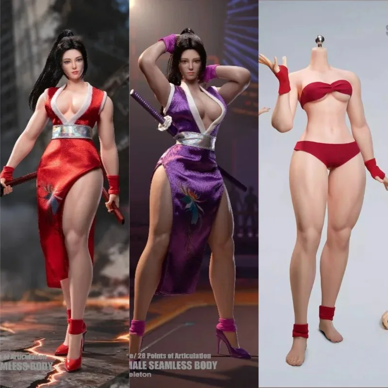 

Pre-sale 1/6 Scale Female Soldier Fighting Style Movable Eye Super Flexable Action Figure Body Decor MJ-BD01/BD02