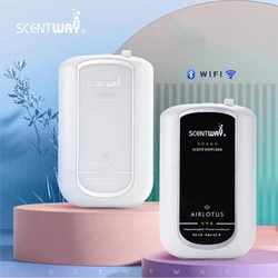 500m³ Room Fragrance Bluetooth/WIFI Electric Aroma Air Freshener Essential Oil Scent Machine Office Perfume Home Flavoring