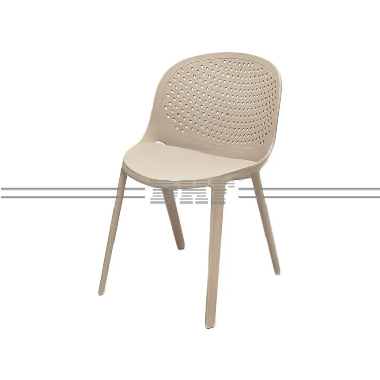 Modern Restaurant Living Room Armless Stacking Dining Chairs For Dining  Room