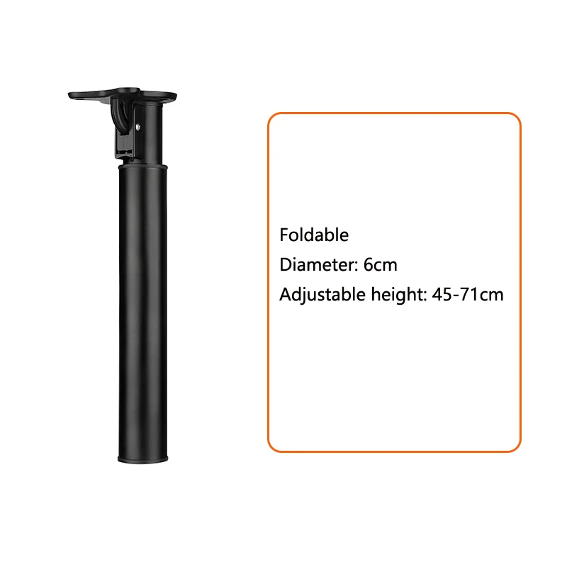 Vouwbalk Voetsteun Kolom 70-120/45-71/55-85Cm Verstelbare Telescopische Tafelsteun Tafelsteun Hardware Beer 120Kg