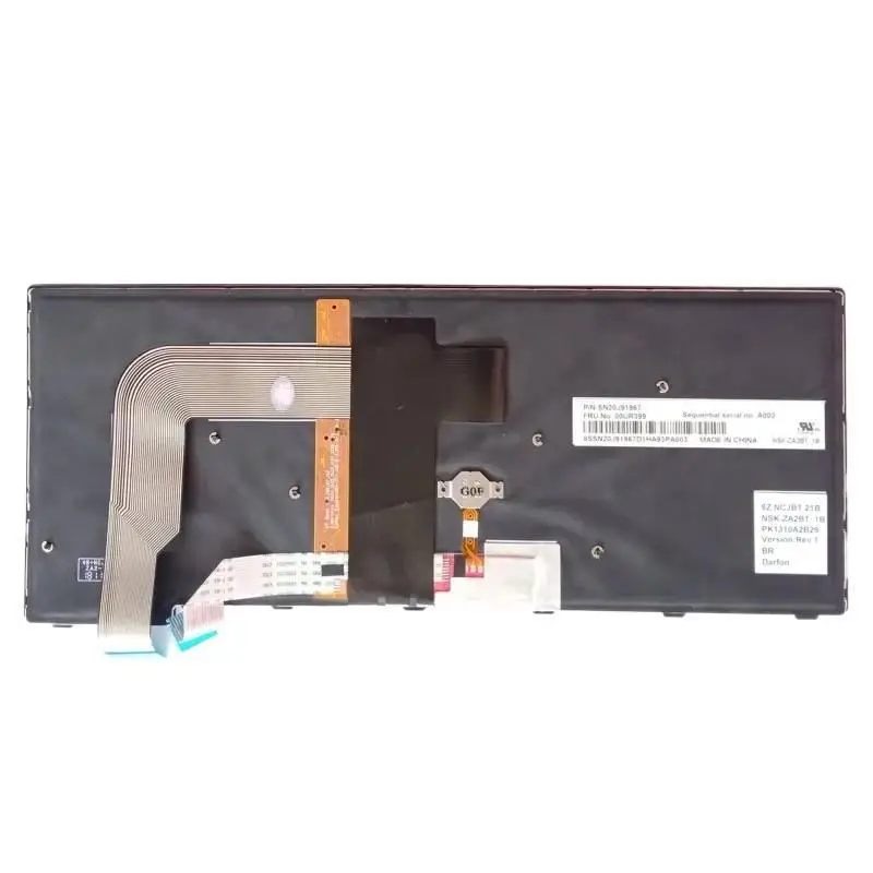 

New backlight keyboard for t460s t460s 13 Gen 2 (20j1 20j2) Brazi keyboard (*:*)