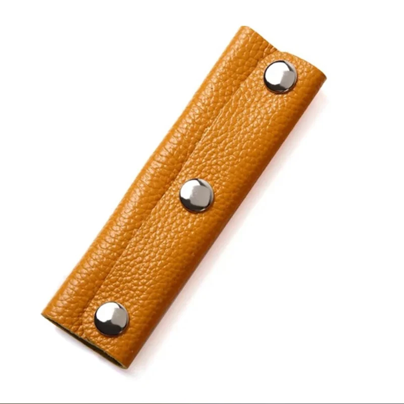 Weiche Koffer Grip Schutz Gepäck Tasche Griff Wrap Leder Anti-schlaganfall Kinderwagen Schulter Gurt Pad Grip Abdeckung Tasche Zubehör – Detail 10