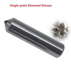 Natural Diamond Dresser Grinding Wheel Cutting Shaping Disc Stone Dressing Pen Tool Single Point  Grinder Nozzles Abrasive Tools