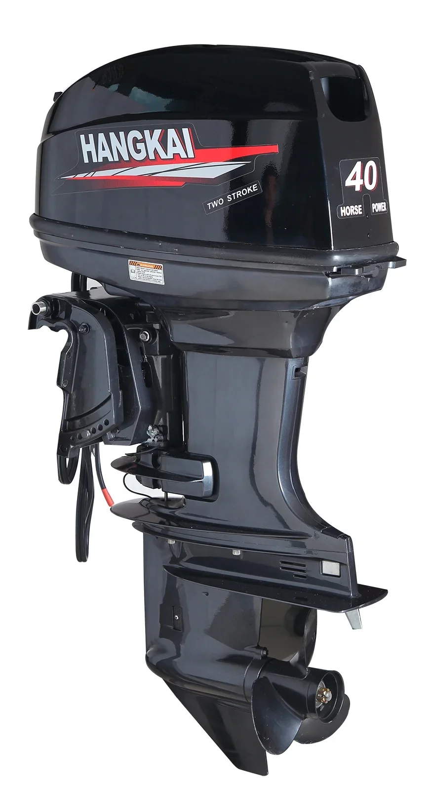 Saltwater HANGKAI 40HP 2 Stroke Outboard Motor Boat Engines With Electric Start Available