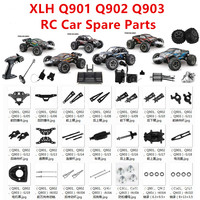 XLH Q901 Q902 Q903 RC Car Spare Parts Tire motor servo ESC swing arm shock absorber Steering cup drive shaft Differential gear