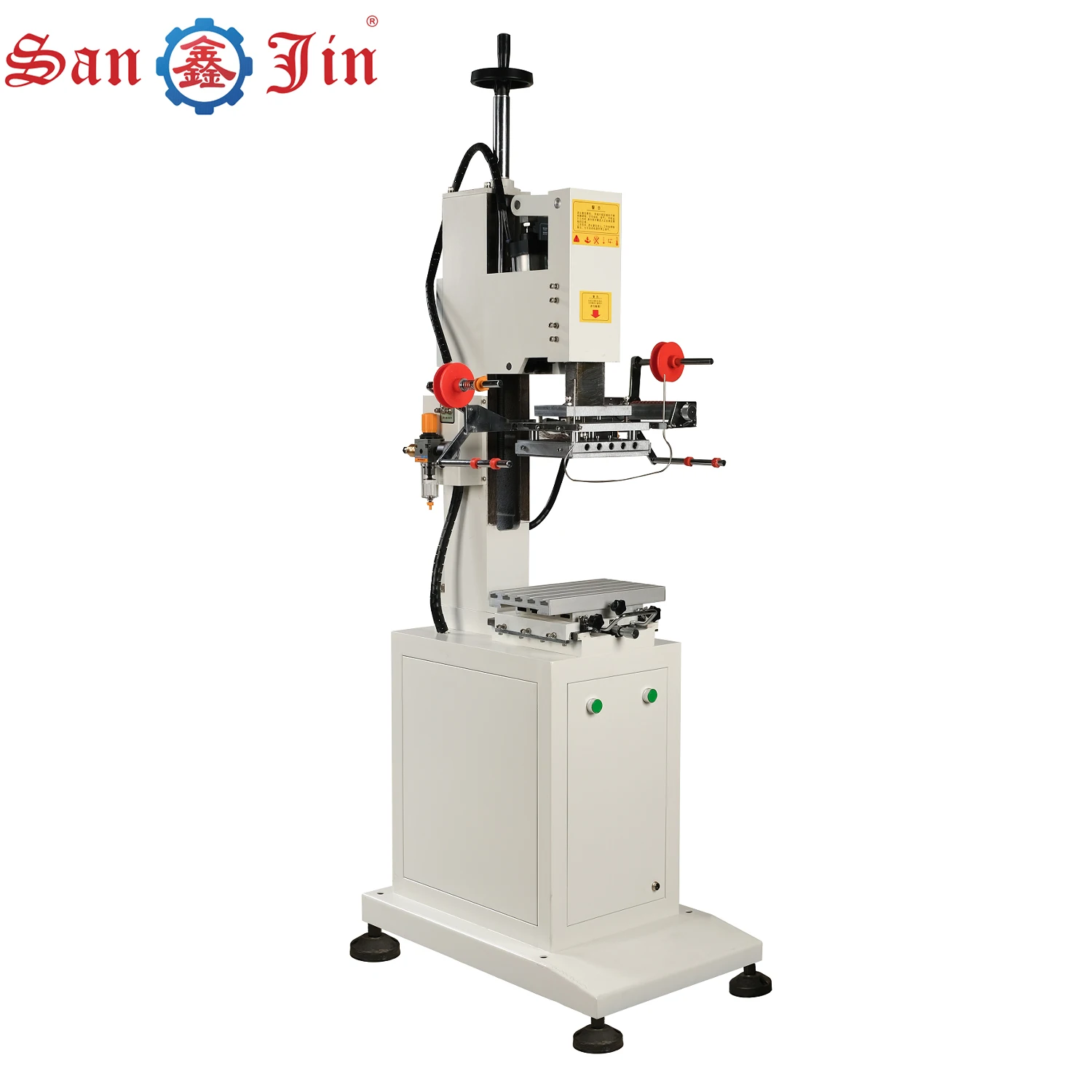 

Профессиональная полуавтоматическая машина для прессования позолоти, пневматическая машина для горячего тиснения для тиснения кожи карт, новый сорт, 1 год
