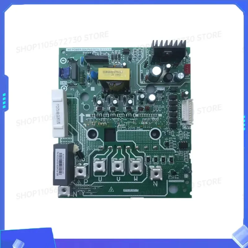 New Variable Frequency Board for Central Air Conditioning Module ME-POWER-50A PS22A79 D.1.1.1-1 Replacement Part