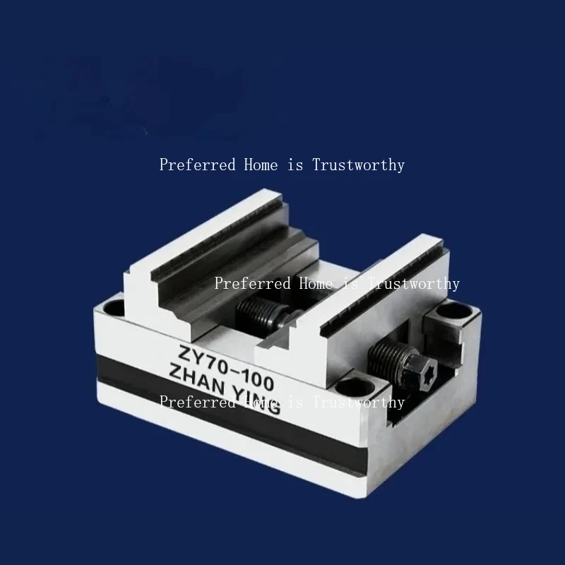 high-precision-zy60-80-four-axis-five-axis-turntable-fixture-self-centering-cnc-vise-concentric-flat-nose-pliers