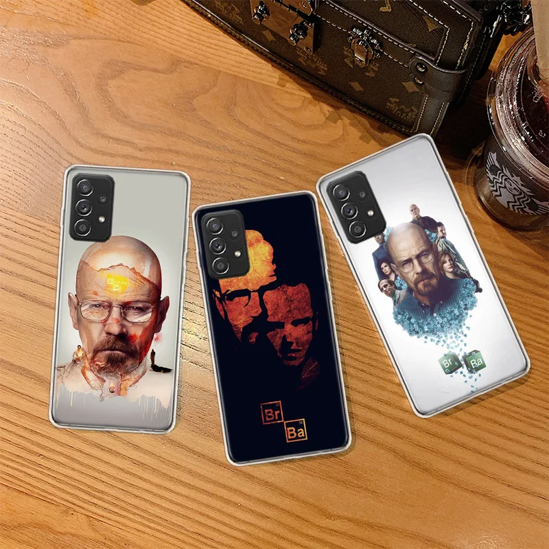 Breaking Bad Deadly poison master Phone Case For Galaxy A12 A22 A32 A42 A52 A52S A72 Samsung A73 A53 A33 A23 A13 A9 A8 A7 A6 Plu