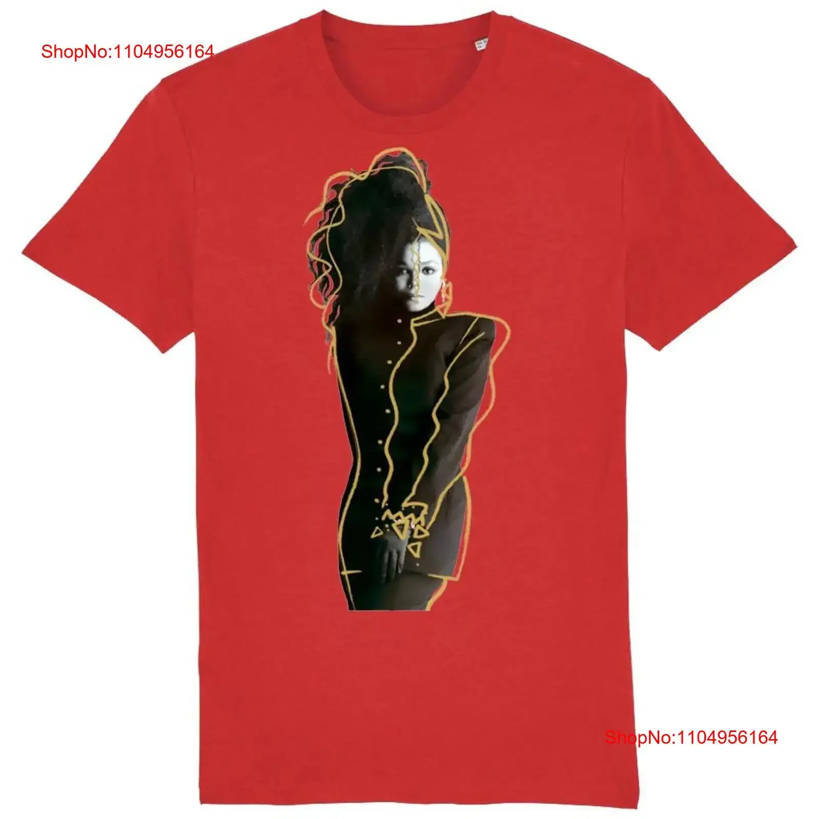 

Janet Jackson Control T Shirt vintage Washed Stylish streetwear Comfortable Breathable Slightly Soft graphic fashion homme