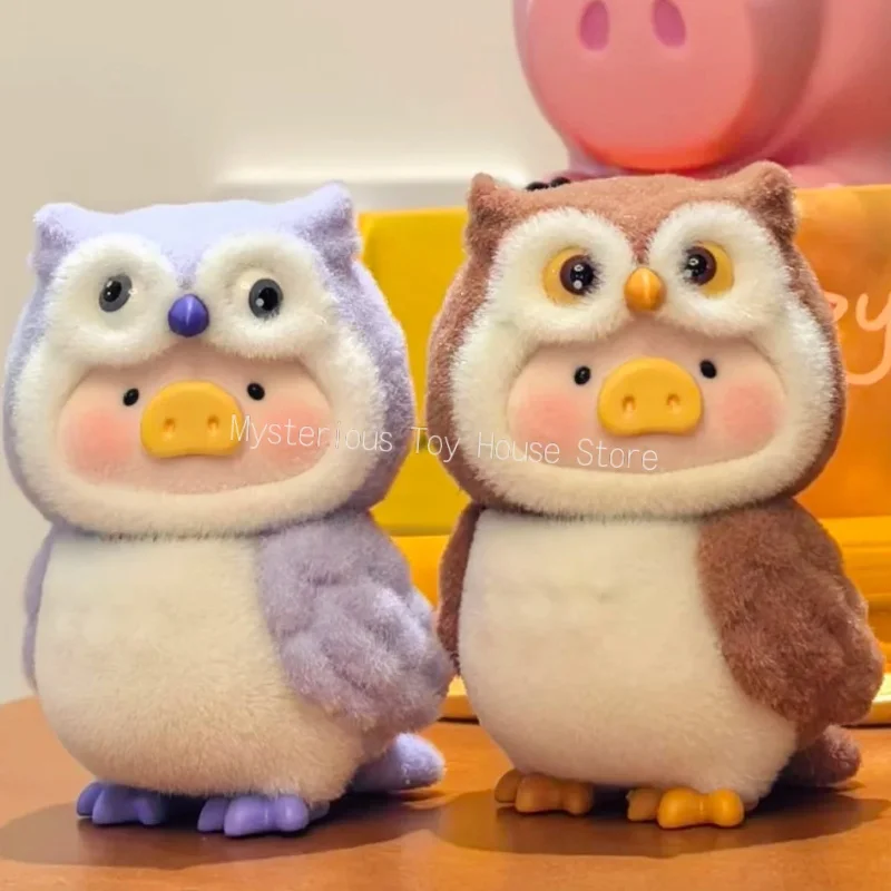 Genuine Lulu The Piggy Animal Party Series V2 Blind Box Figurine Mystery Box Cute Lulu Pig Dolls Collectible Model Gift Toys