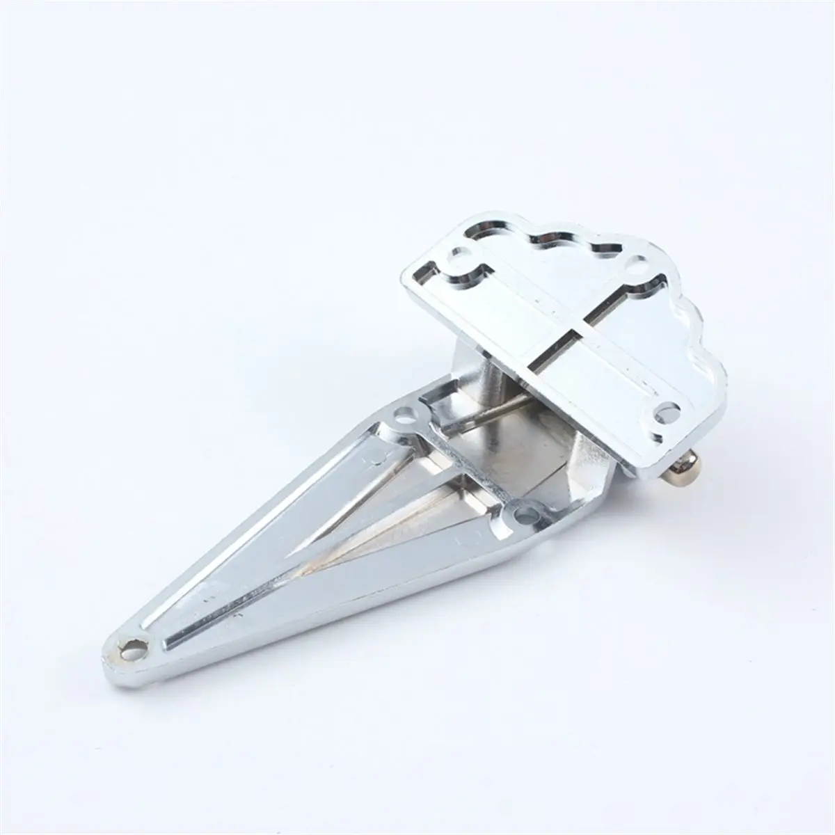 Multi-use Gear Vintage Metal Galvanized Primitive Industrial Rustic Barn Farm Door Warehouse Hinge Installation Thickness 25 mm