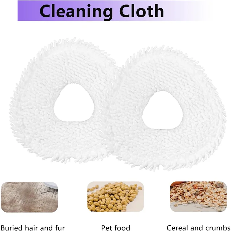 SANQ 11 قطعة بديلة لـ Narwal Freo X Ultra/Narwal J4 أجزاء المكنسة الكهربائية الجانب الرئيسي فرشاة مرشحات أكياس وسادات الممسحة