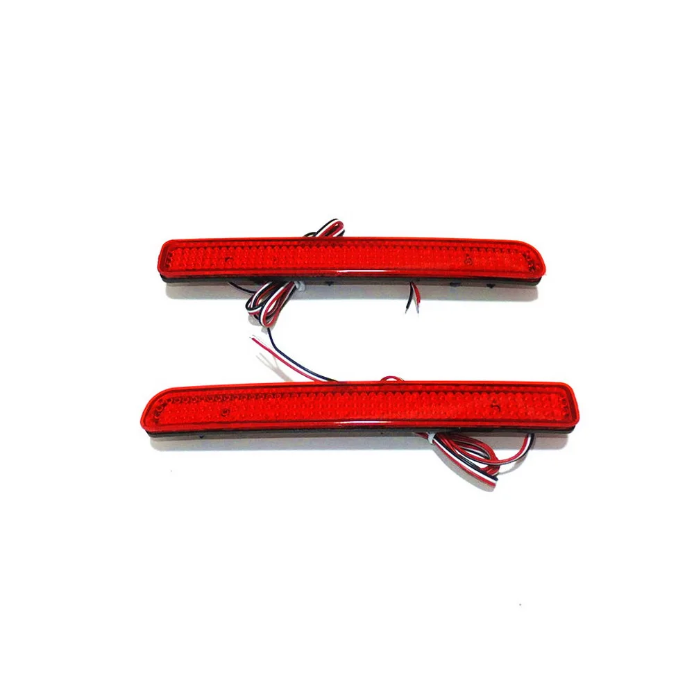 

July King Car LED Brake Lights compatible for Land Rover Discovery etc, 208*25 mm, LED Brake Light + Night Running Lights DRL