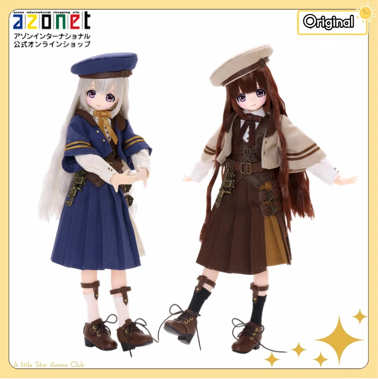 

Azone Alvastaria POD062-ATN/ATB Torte Dream Workshop Ruli Qing/Magic Lantern Tea School Uniform 1/6 Gift Action Figure