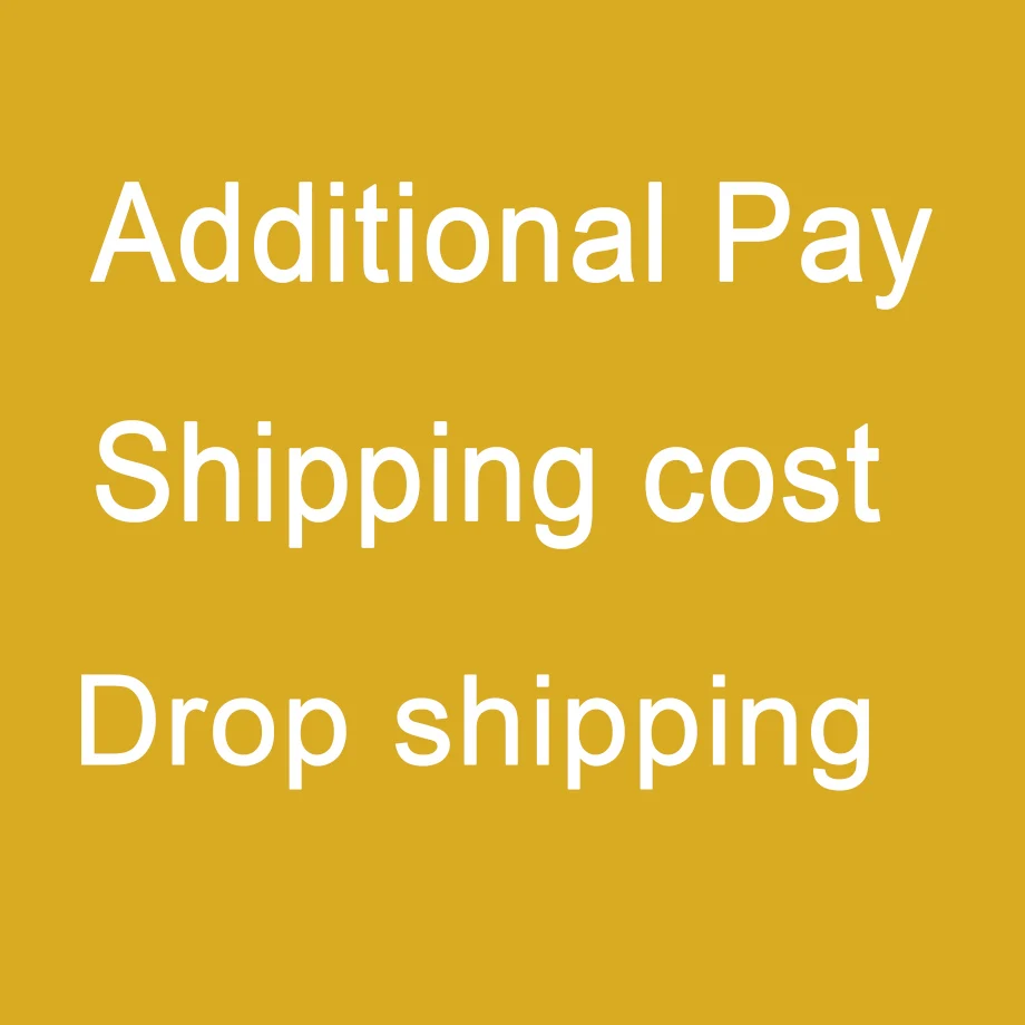 CSJA Additional Pay on Your Order / Extra Fee / Price Difference for Jewelry Order / Freight ( Contact us to Amend Price ) TURIX