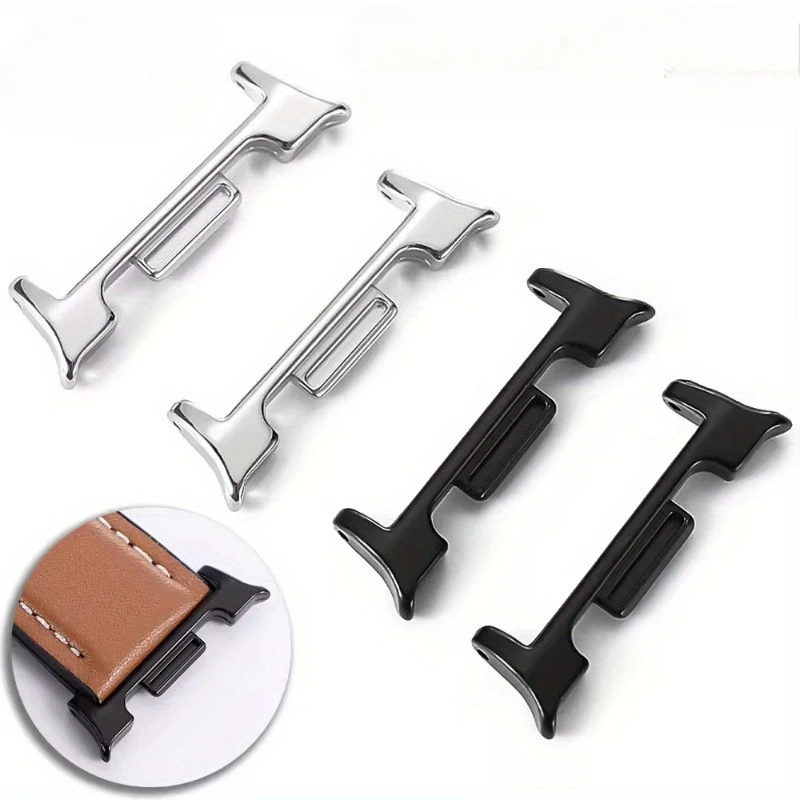 Metall-Edelstahl-Uhrenarmbänder-Anschlussadapter für Samsung Galaxy Watch 8/8 Classic 44 mm 46 mm 40 mm Ersatzarmband 22 mm