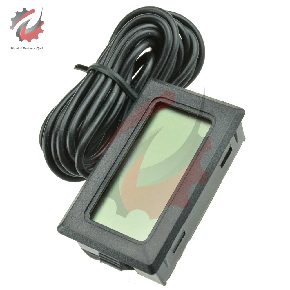 Mini LCD termometro digitale igrometro termostato Indoor conveniente sensore di temperatura misuratore di umidità misuratore strumenti sonda