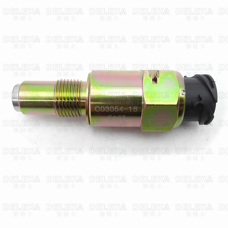 C03054-16 Odometer Sensor For Dongfeng SHACMAN X3000 Fast Gearbox Passenger Car Pulse Speed Sensor Plug