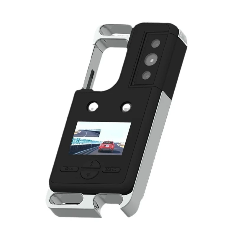 A25P 2K HD Mini Camera Keychain Outdoor Lighting Camcorder 1080P Sports Cam Motorcycle Waterproof Back Clip Video Recorder