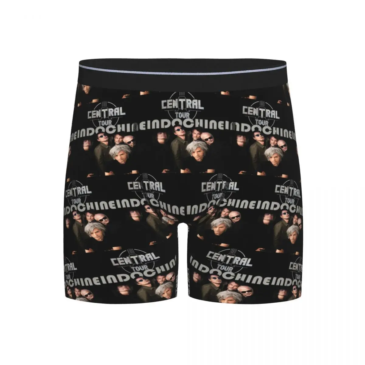 

Long Boxer Underpants Shorts Indochine Panties Men Soft Underwear for Homme Man Boyfriend Gift