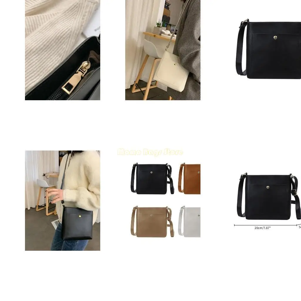 

X90d винтажная слинг -сумка PU