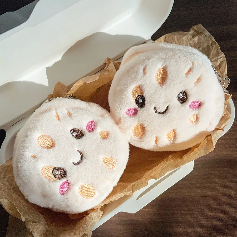 漫画蓮ぬいぐるみ小銭入れかわいいぬいぐるみ財布ヘッドフォン口紅ポータブル収納袋女の子小銭入れ誕生日ギフト