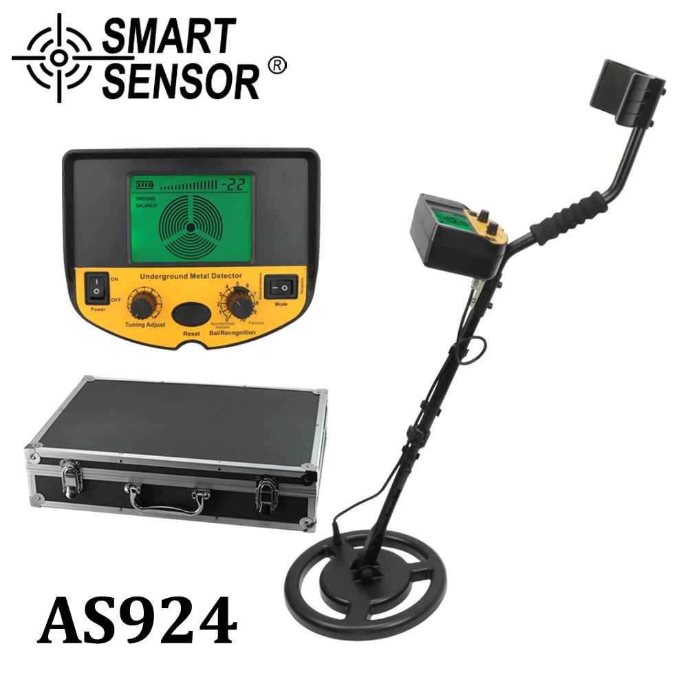 Underground Metal Detector gold detector digger treasure hunter Professional metal detector price AR924/AS924 depth 1.5m/2.5m