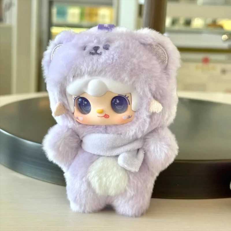 100 % Original Yooki V4 Take a Bite of The Little Bear Series Blind Box Mystery Box Toys Niedliche Action-Anime-Figur, Modellspielzeug