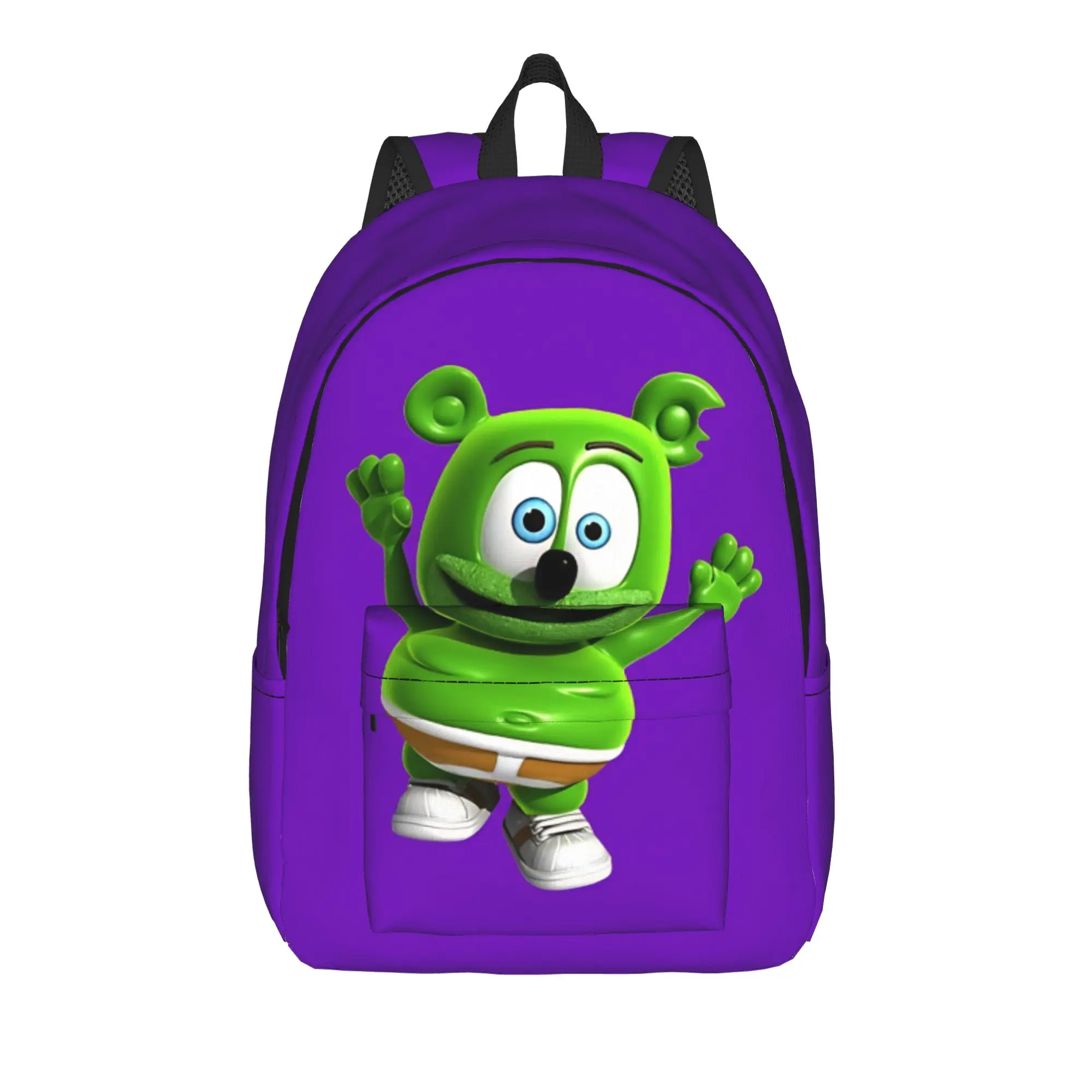 Gummy Bear College Bag Back to school season Soft Fruity Chewy Friend   Dual-Use Backpack